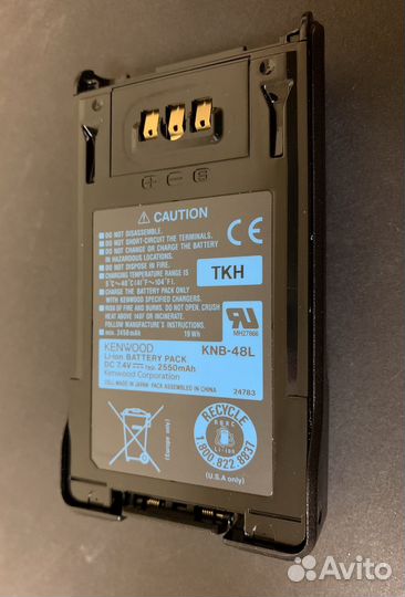 Радиостанции Kenwood NX-200 для связи отделения