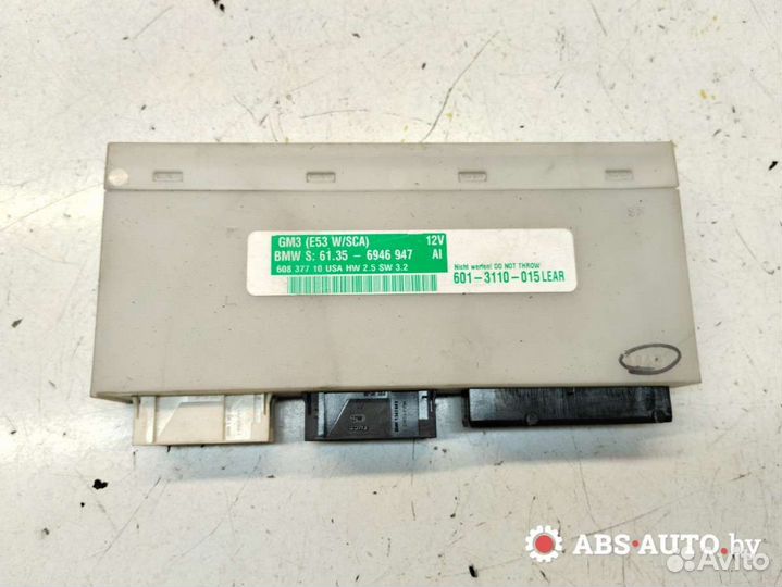 Блок комфорта BMW X5 E53