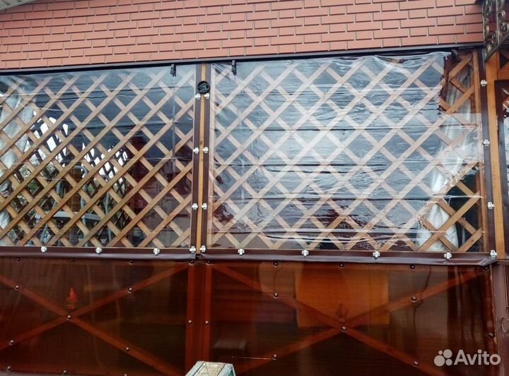 Мягкие окна на веранду