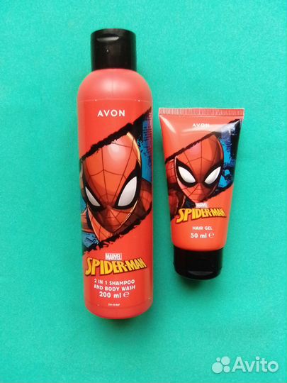 Набор для мальчиков Avon Spider-Man 2продукта