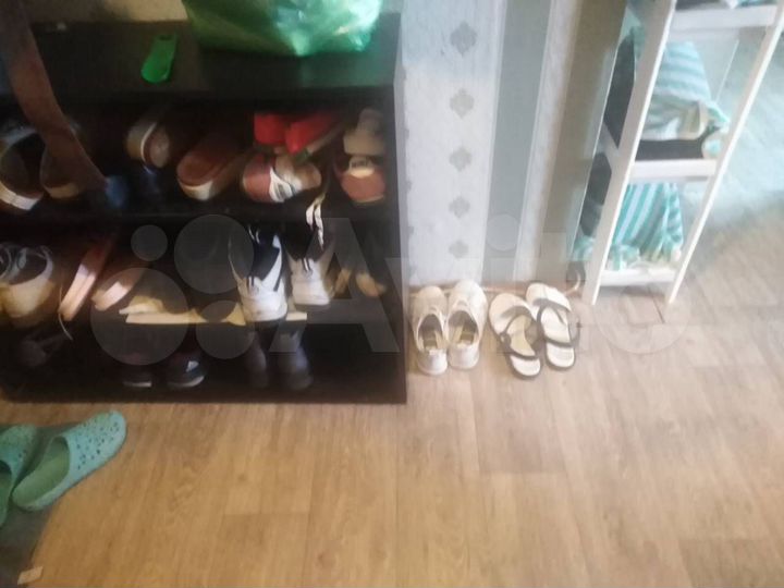 Комната 25 м² в 2-к., 3/5 эт.