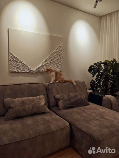 Картина текстурная, интерьерная