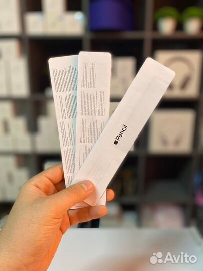 Стилус apple pencil