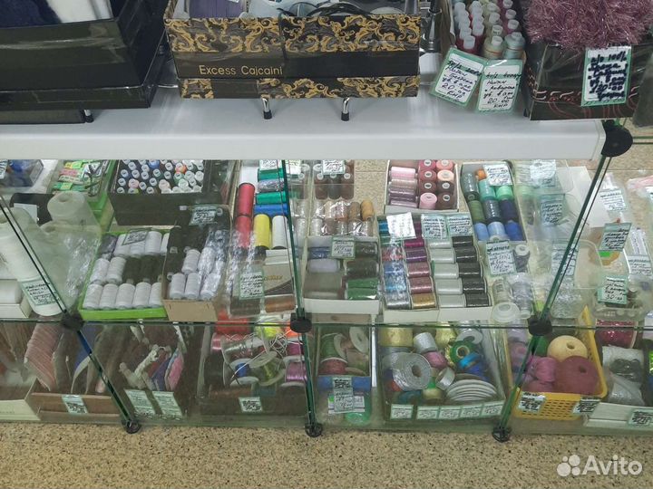 Швейная фурнитура различная