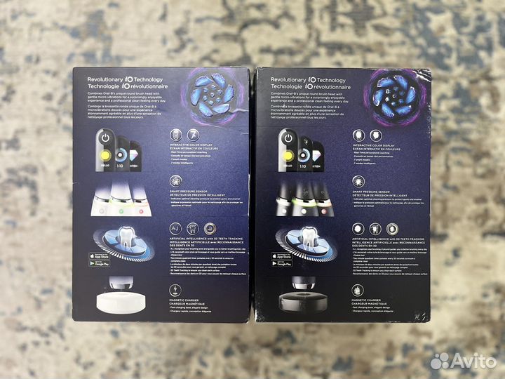 Щётки Oral-B iO 9 Новые