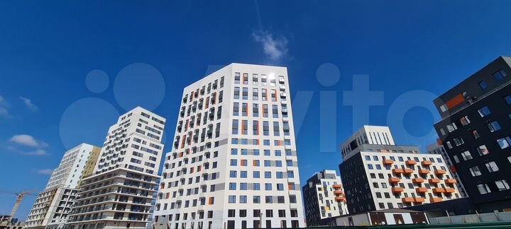 3-к. квартира, 70 м², 10/15 эт.