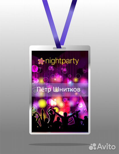 Дизайн визиток, дисконтных карт. Метрика-постер