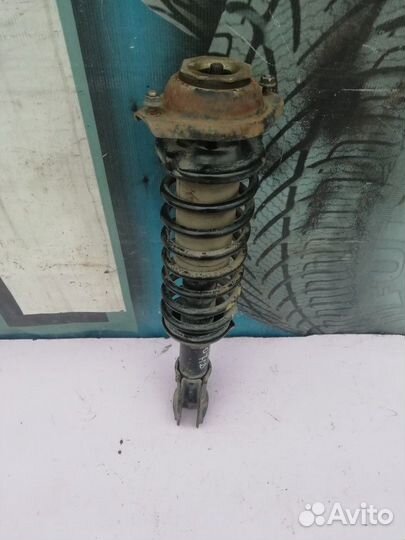 Стойка передняя левая дэу матиз daewoo matiz