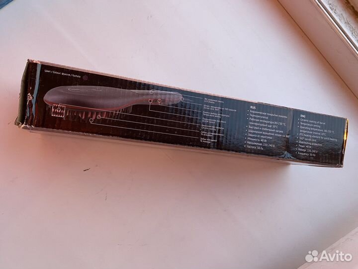 Электрическая расческа выпрямитель Polaris