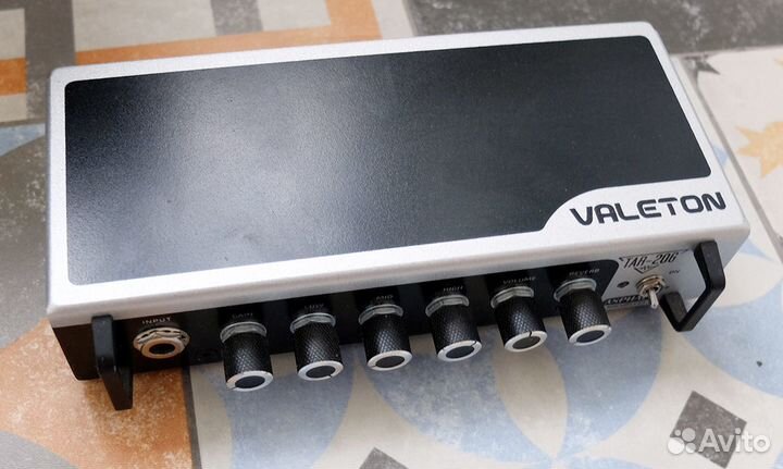 Усилитель Valeton TAR20-G и кабинет Vox V110NT