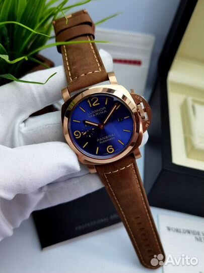 Красивые Мужские часы panerai Luminor Marina