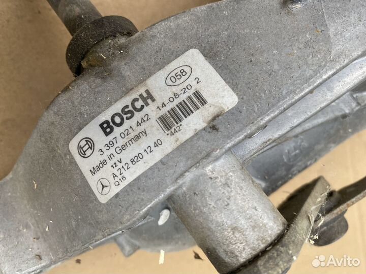 Трапеция дворников mercedes E class W212 бу ориг