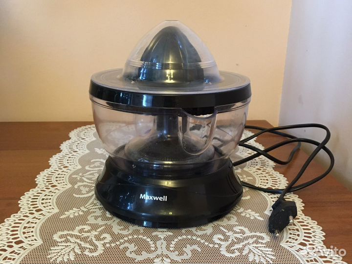 Соковыжималка для цитрусовых новая