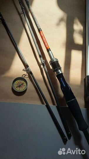 Новый Кастинговый спиннинг Tsurinoya, карбон