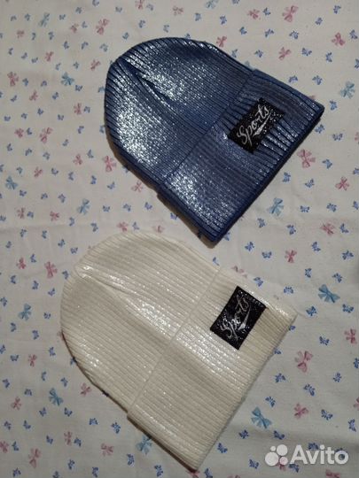 Шапка женская 2 шт