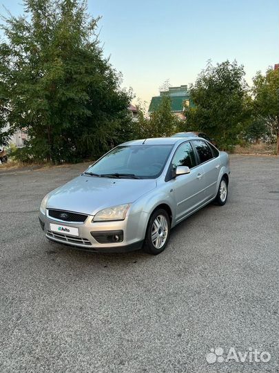 Ford Focus 1.6 AT, 2007, 236 000 км