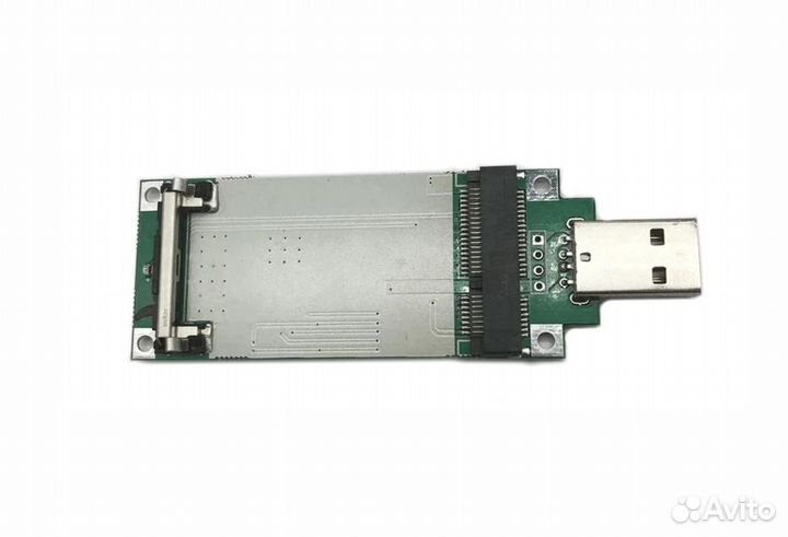 Адаптер USB для Mini PCI-e модемов
