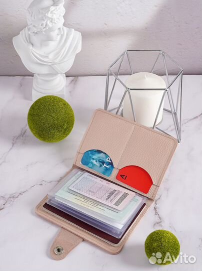 Обложка на паспорт и автодокументов