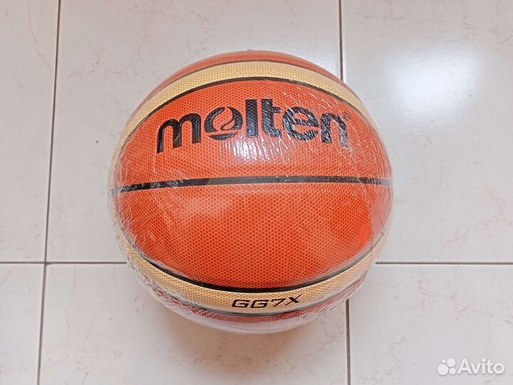 Баскетбольный мяч Molten fiba GG7X