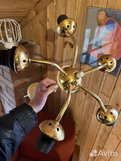 Основание для люстры СССР