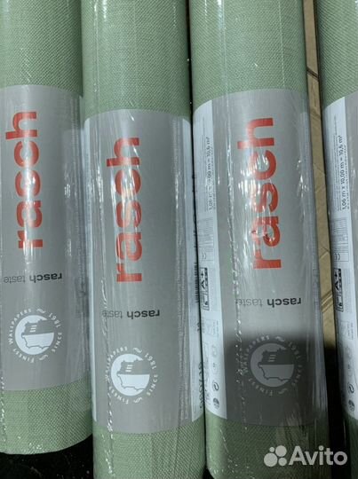 Обои rasch 960716 Германия на флизелиновой основе