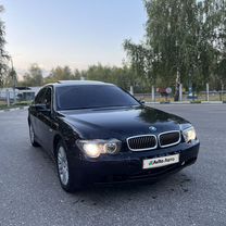 BMW 7 серия 3.0 AT, 2004, 380 000 км, с пробегом, цена 478 000 руб.