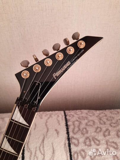 Fernandes js-100 limited edition (стрела)