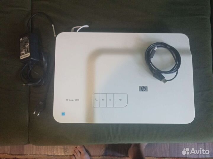 Hp Scanjet g3110