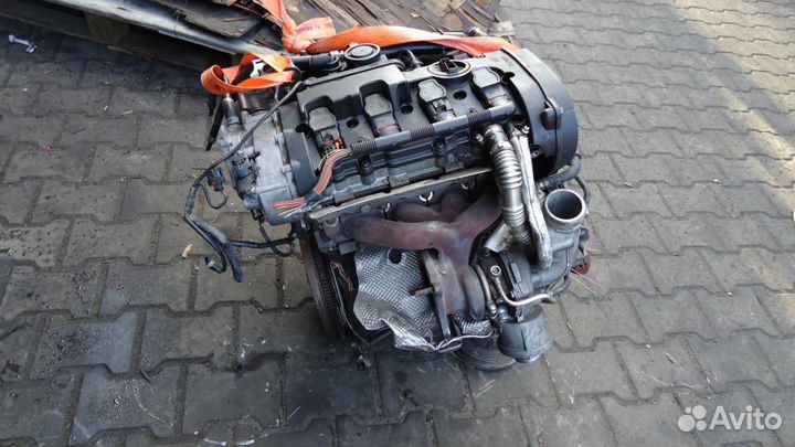 Двигатель Audi A6 C6/4F 2008г 2.0 бензин BPJ