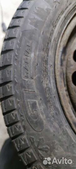 Зимние колеса R16