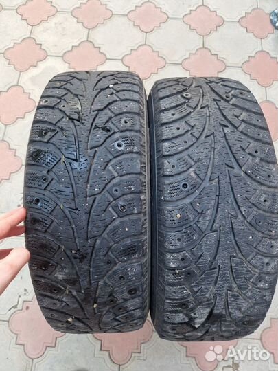 Зимние колёса в сборе r16 Hankook 205/60