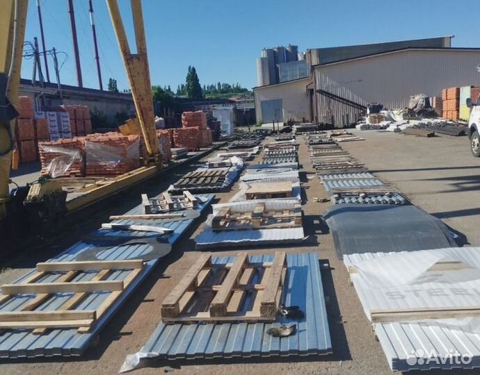 Профнастил для заборов, навесов, ограждений