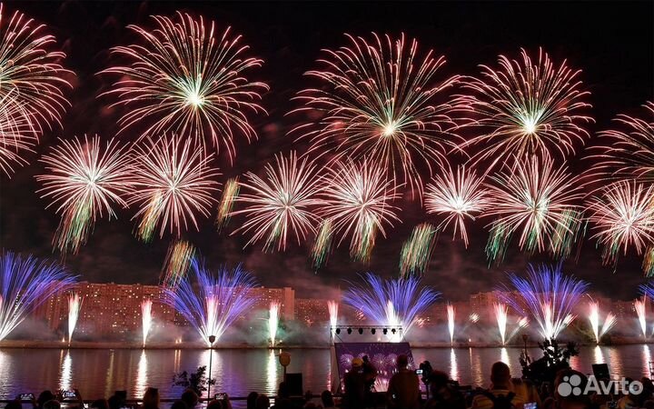 23/24 июня мы приглашаем на Фестиваль фейерверков