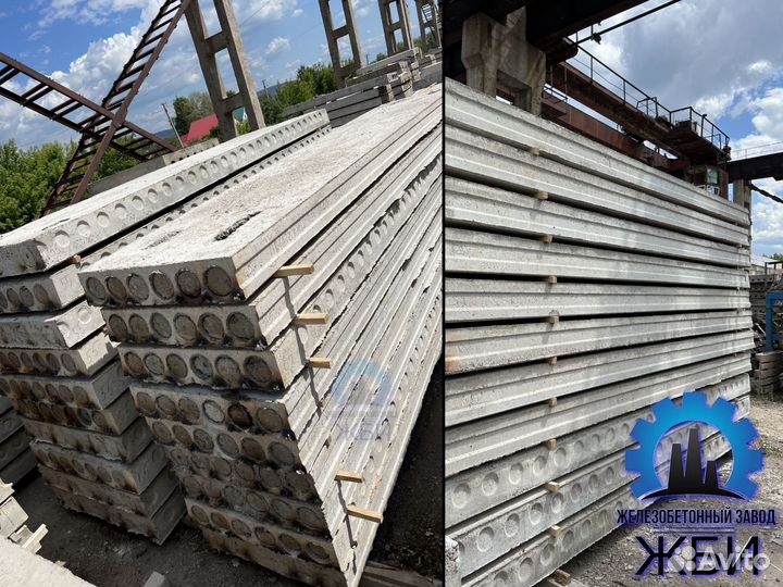 Плиты перекрытия пк 70-10-8