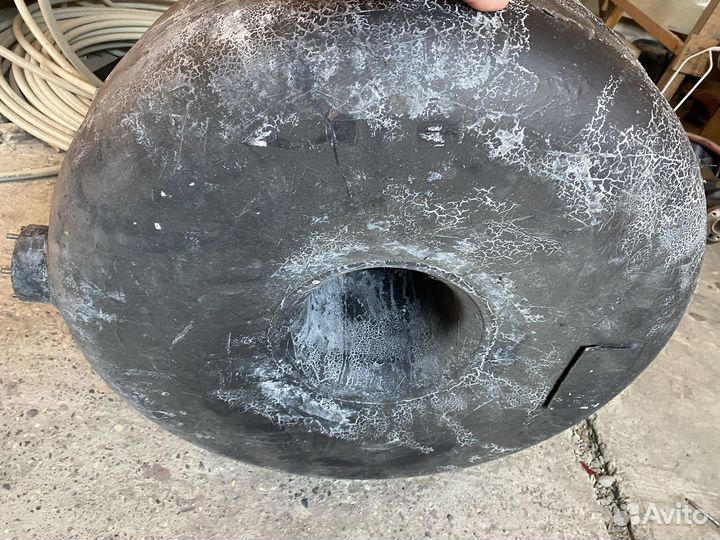 Газовый баллон под запаску