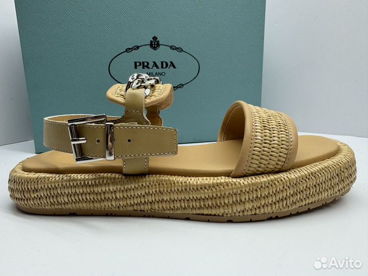 Женские сандалии Prada