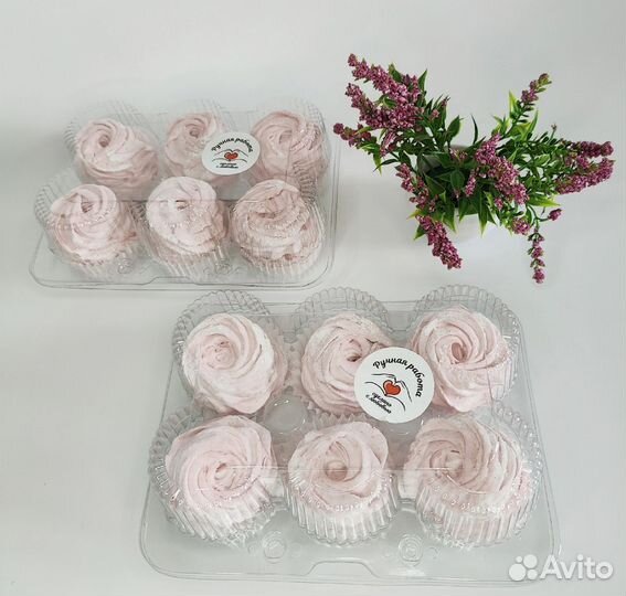 Зефир ручной работы