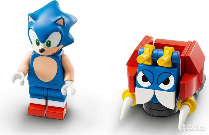 Lego Sonic 76990 Вызов Сферы Скорости Соника