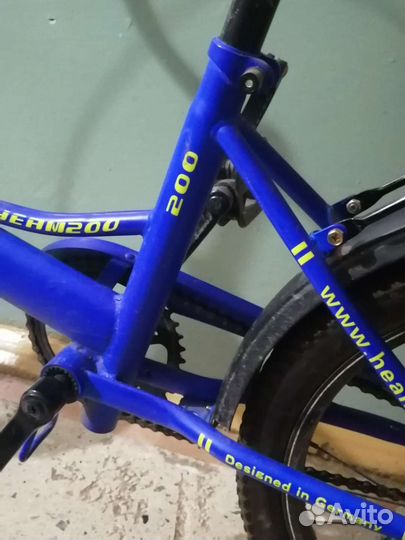 Велосипед складной 20