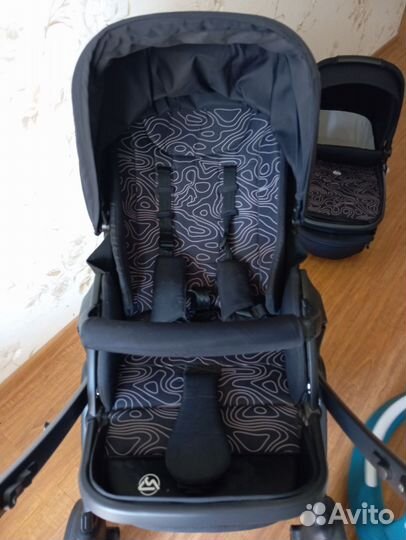 Коляска 3 в 1 с автолюлькой