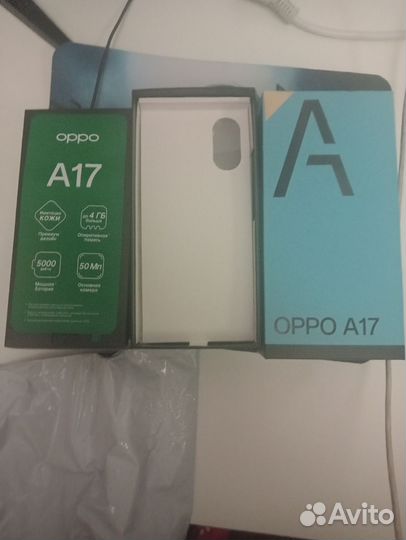 OPPO A17, 4/64 ГБ