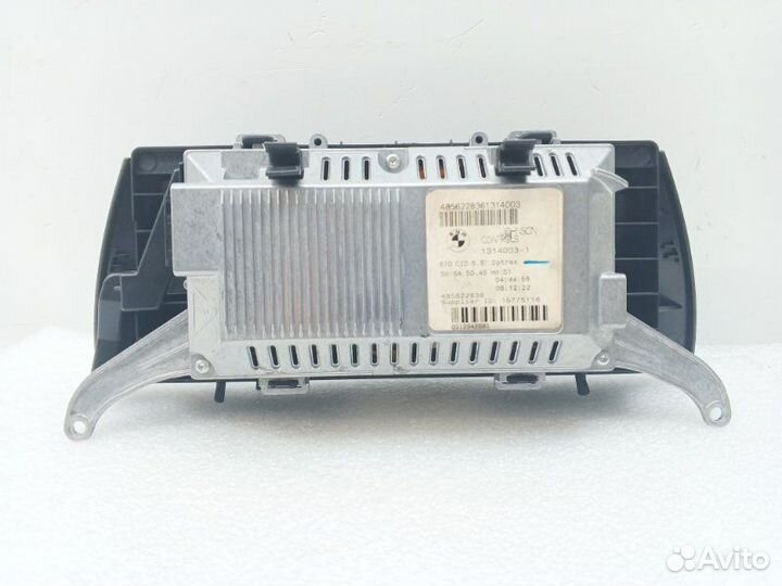 Дисплей информационный Bmw X5 E70 N52B30 2008