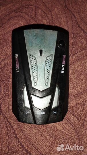 Антирадар V7, радар-детектор