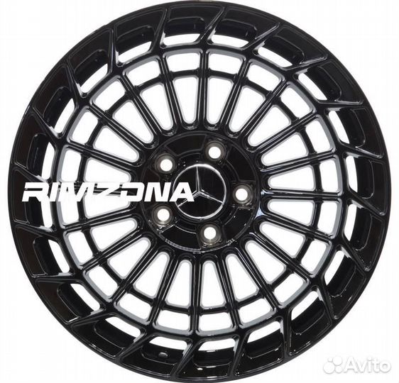 Литые диски AMG R20 et43.0 5x112.0 Черный с полиро