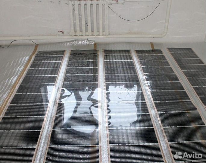 Новые электрические теплые полы