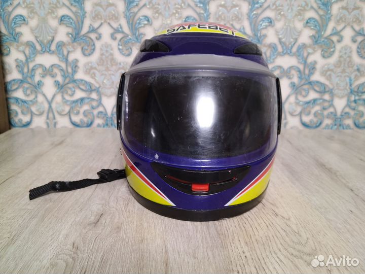 Детский мотошлем