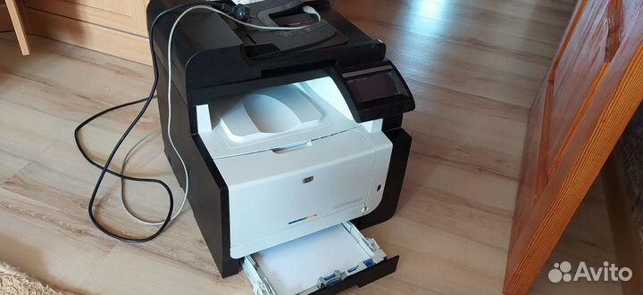 Мфу HP LaserJet Pro CM1415fn Color