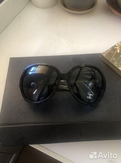Солнцезащитные очки chanel