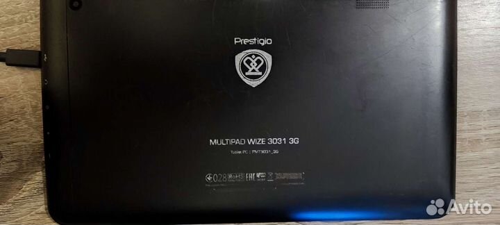 Планшет Prestigio multipad wize 3031