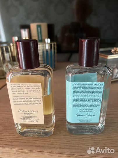 Парфюмерная вода Atelier Cologne